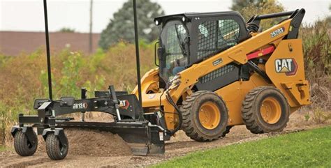 2021 caterpillar skid steer|first caterpillar skid steer.